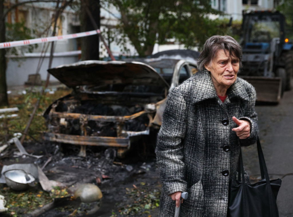 U ruskom napadu na energetski objekat u Kijevskoj oblasti povređene dve osobe
