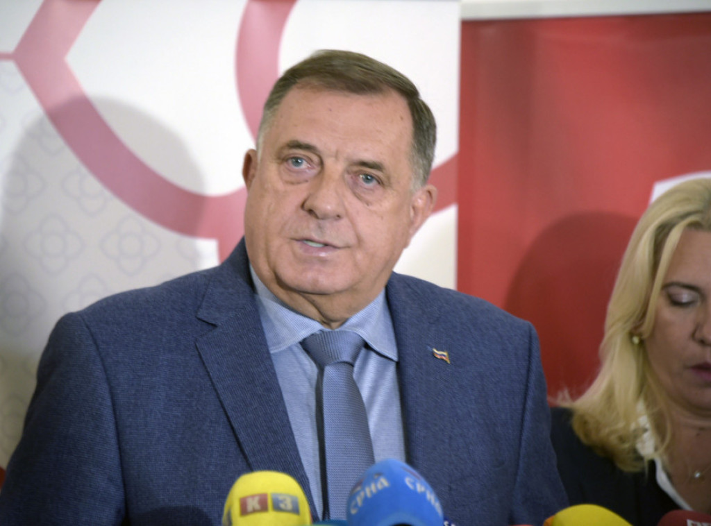Dodik: Srbi na Kosovu i Metohiji danas biraju pravo da opstanu na svojoj zemlji, podrška Srpskoj listi