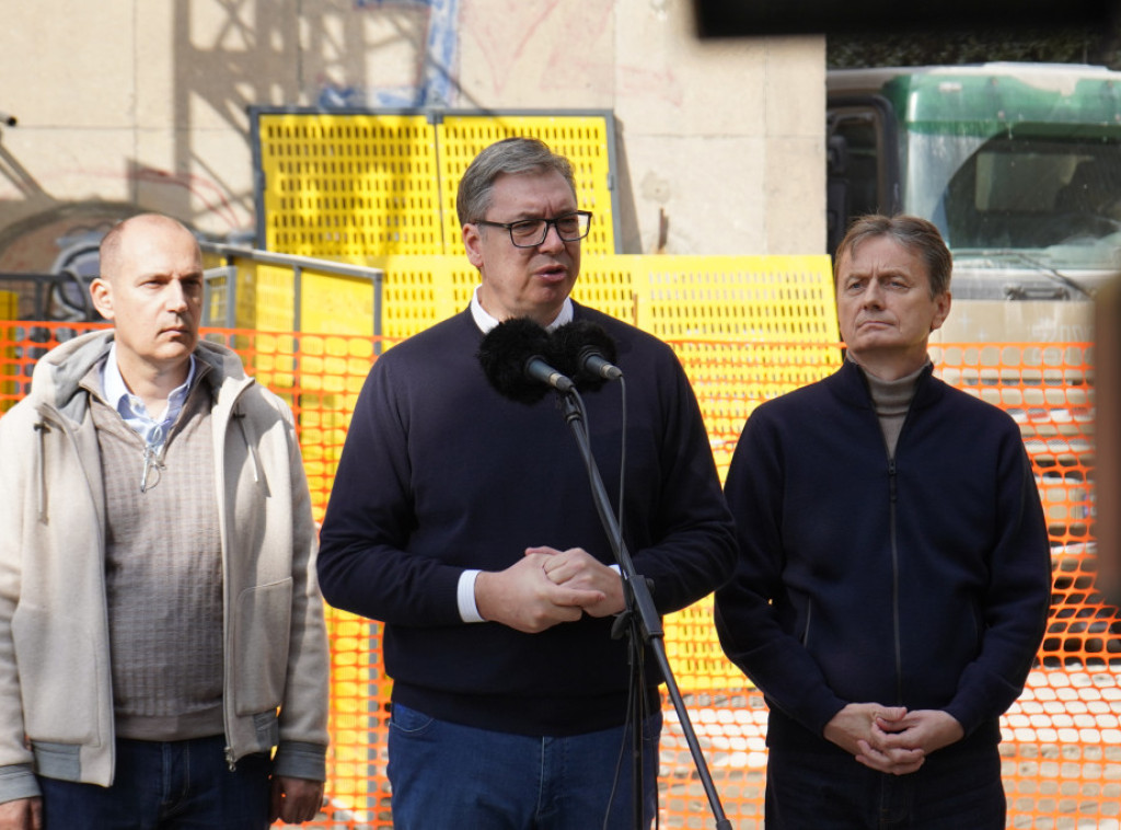 Vučić: GAK Višegradska i Tiršova dva biće objekti kakvih nema na Balkanu