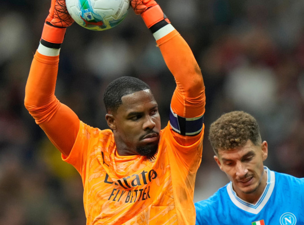 Golman Majk Menjan biće kapiten fudbalera Francuske u meču protiv Islanda