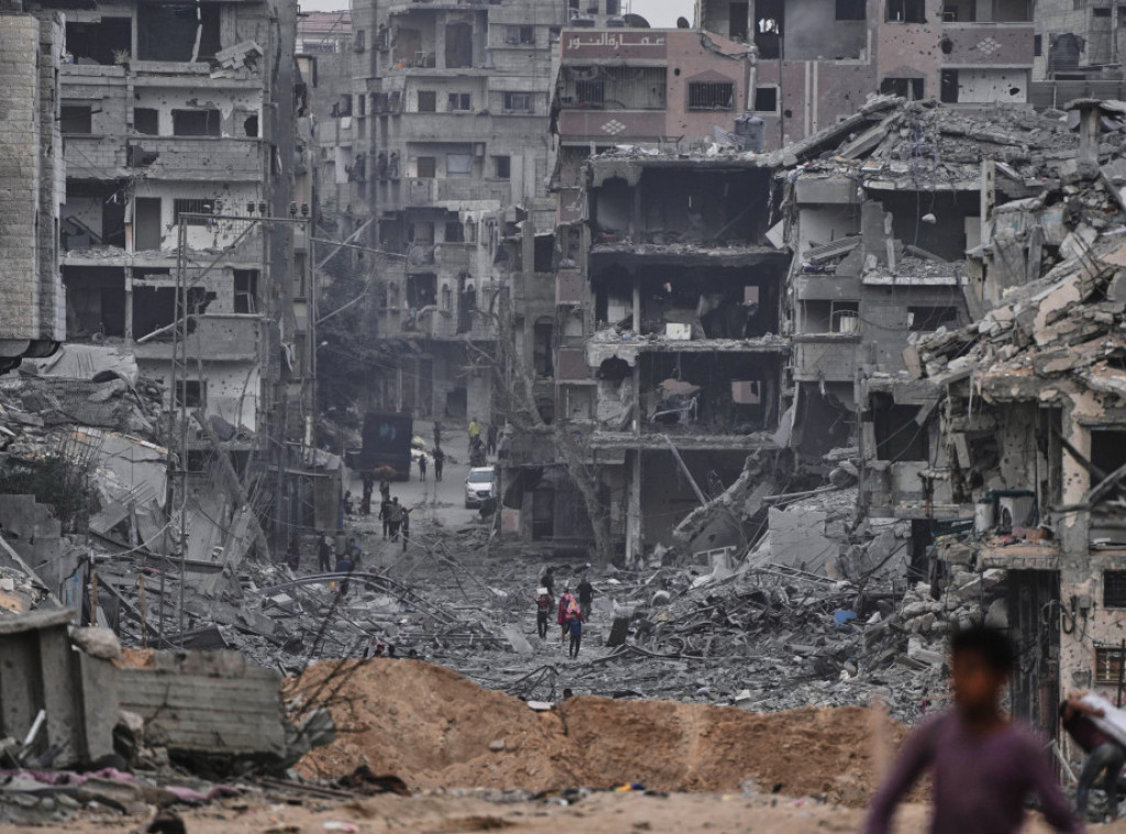 Izvor: Nakon rata Hamas neće učestvovati u vlasti u Pojasu Gaze