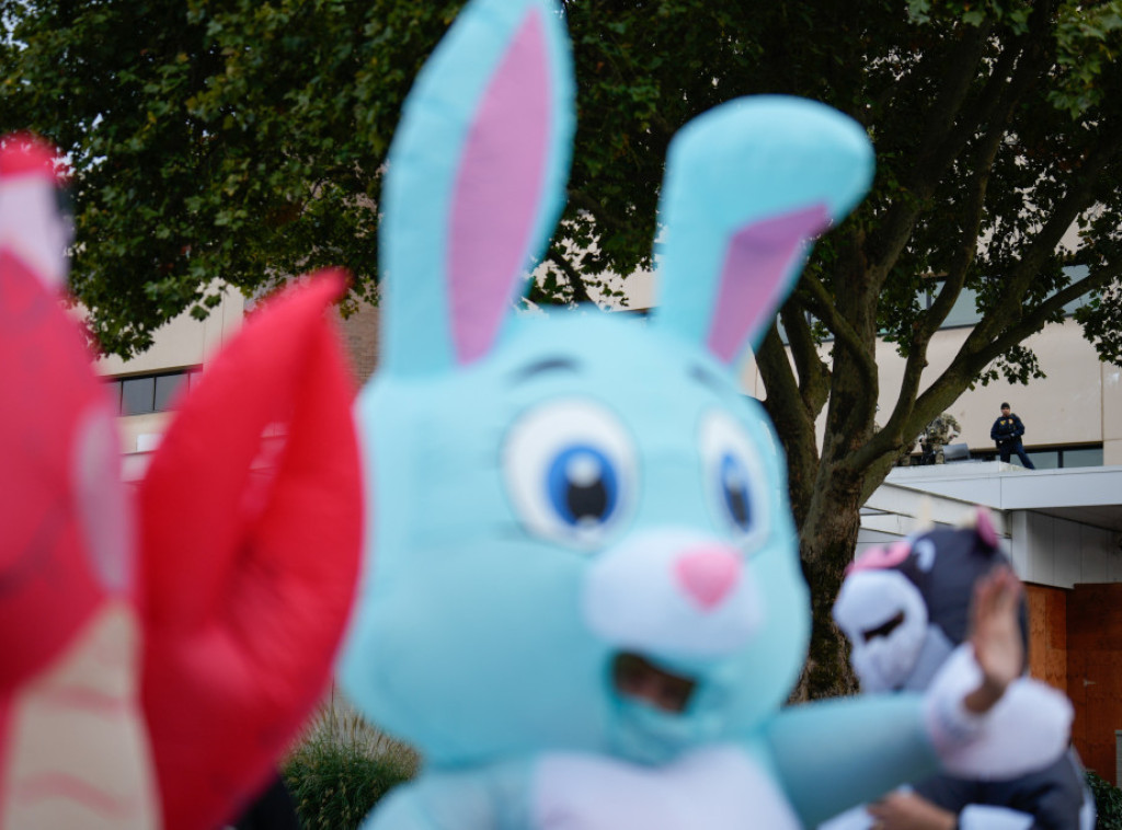 U Ljubljani održan Festival mira i protest protiv NATO