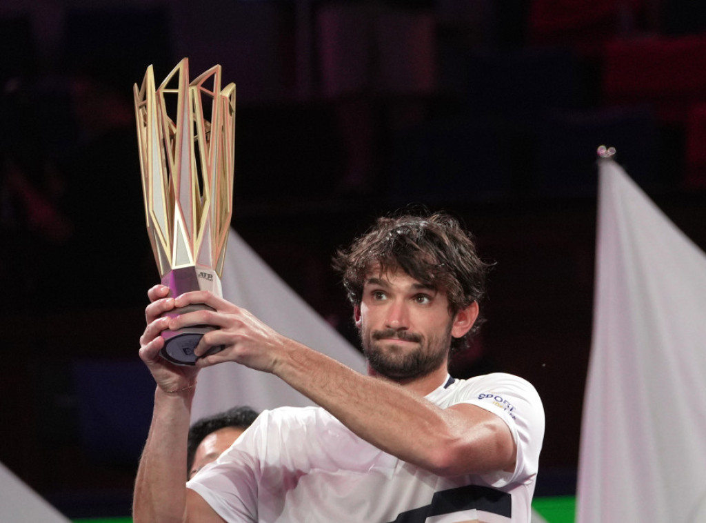 Teniser iz Monaka Valentin Vašero osvojio masters u Šangaju