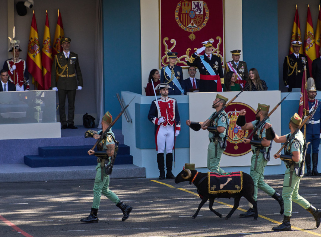 U Madridu se održava parada povodom Nacionalnog dana