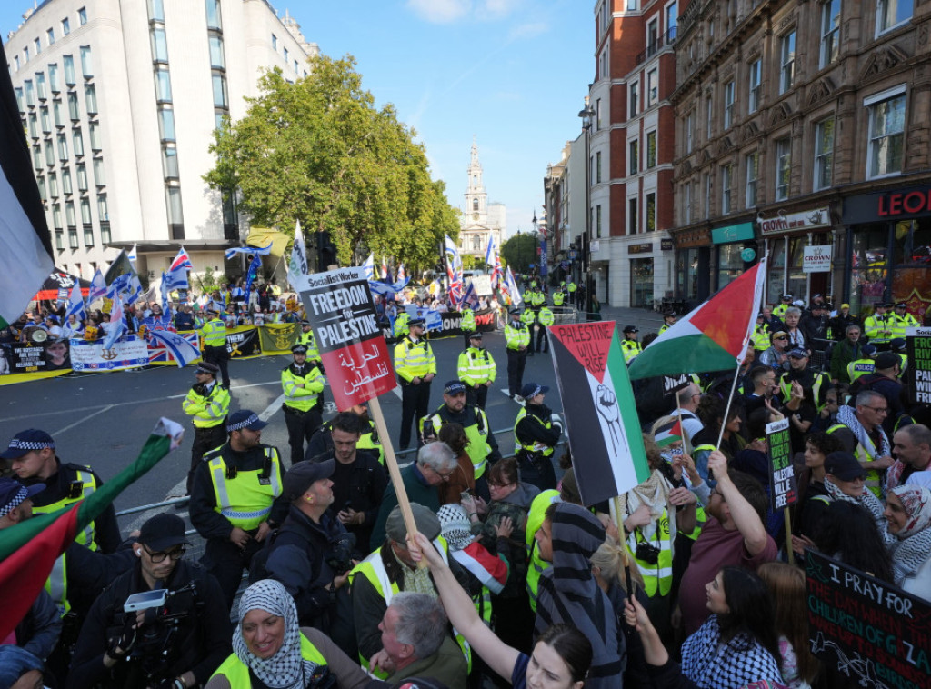 Više od 300 osoba uhapšeno na propalestinskom protestu u Roterdamu