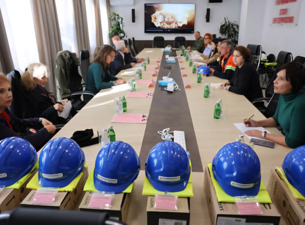 Predstavnici radne grupe Ujedinjenih nacija za biznis i ljudska prava posetili Srbija Ziđin Koper