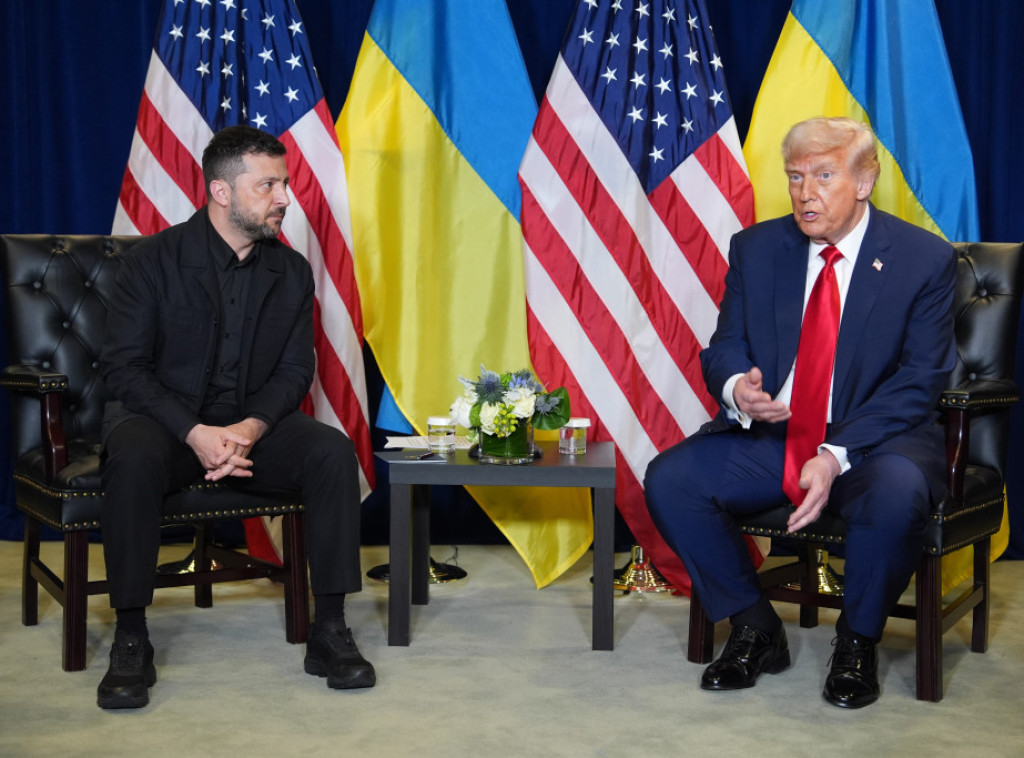 Zelenski: Tramp je mislio da će okončati rat u Ukrajini pre primirja na Bliskom istoku