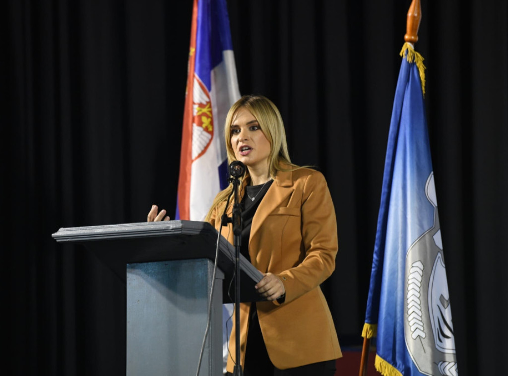 Đurđević Stamenkovski poručila mladima u Gadžinom Hanu da se ne odriču svojih korena