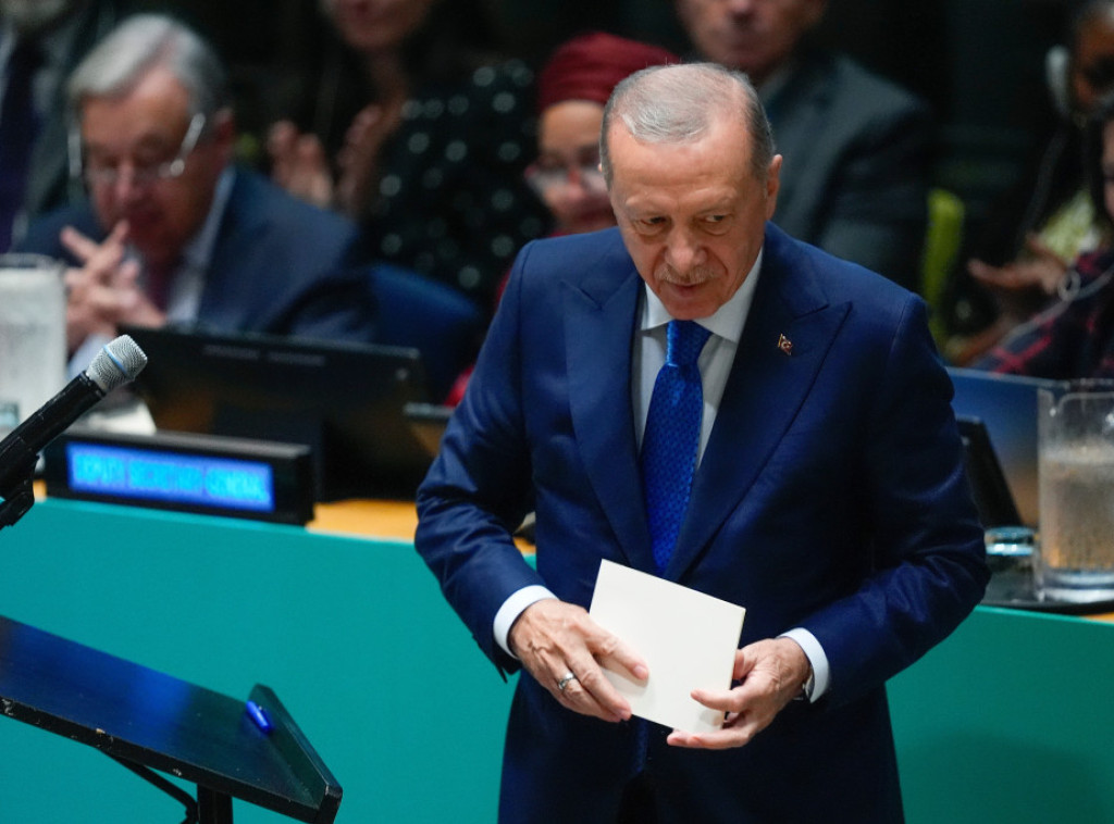 Erdogan pozvao Izrael da se pridržava obaveza preuzetih u okviru sporazuma o Gazi