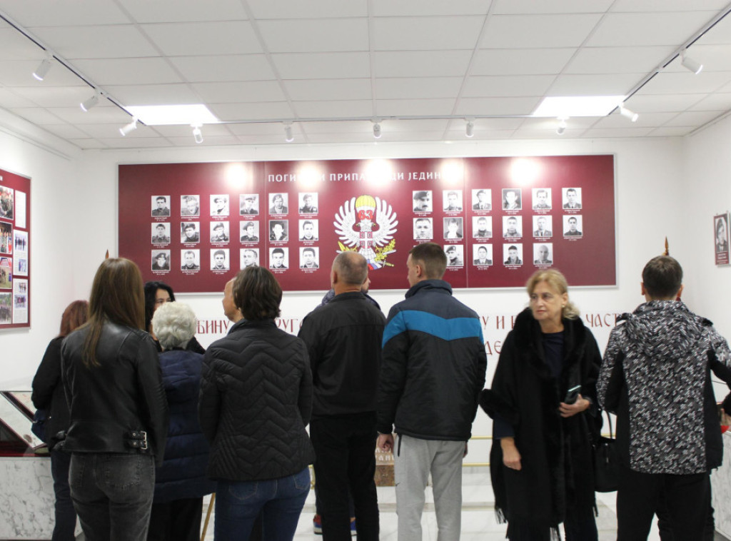 U Nišu održan prijem za porodice poginulih pripadnika 63. padobranske brigade
