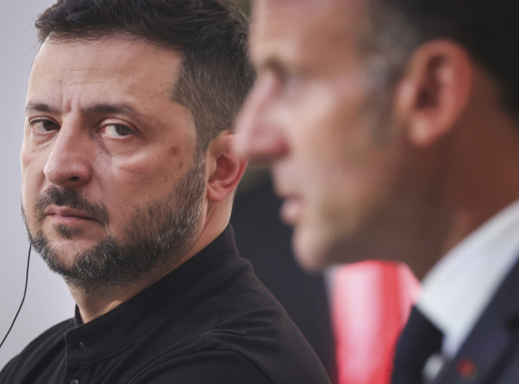 Zelenski sa Makronom razgovarao o isporuci PVO sistema za Ukrajinu