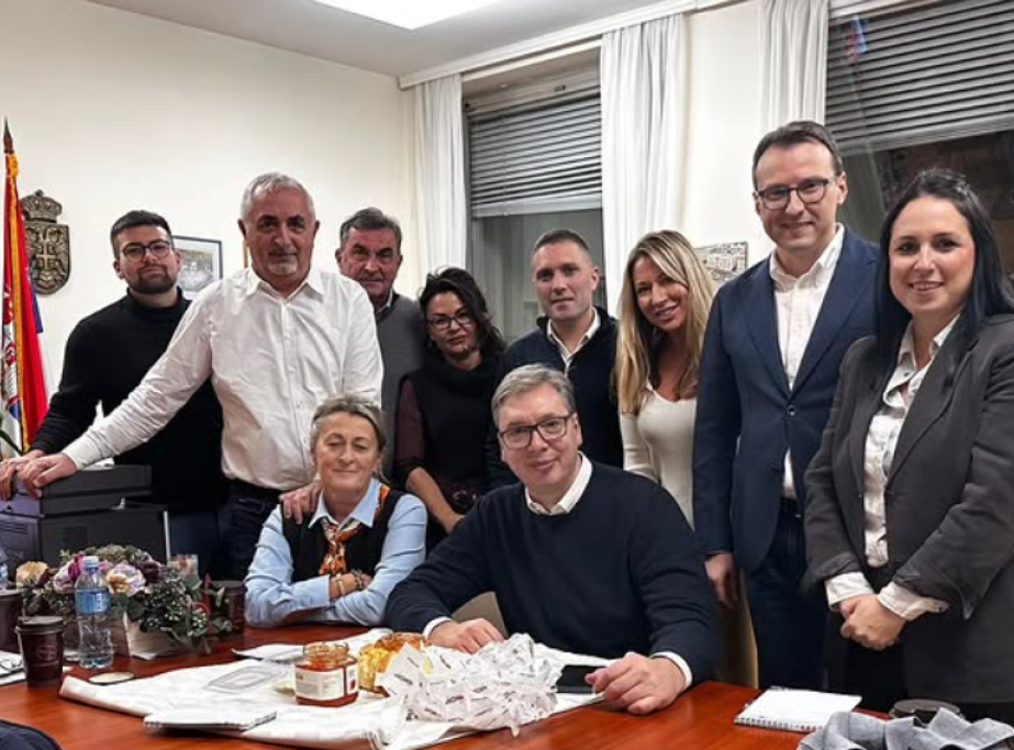 Vučić: Ponosan sam na članove Srpske liste, vašu borbu i srpski narod na KiM