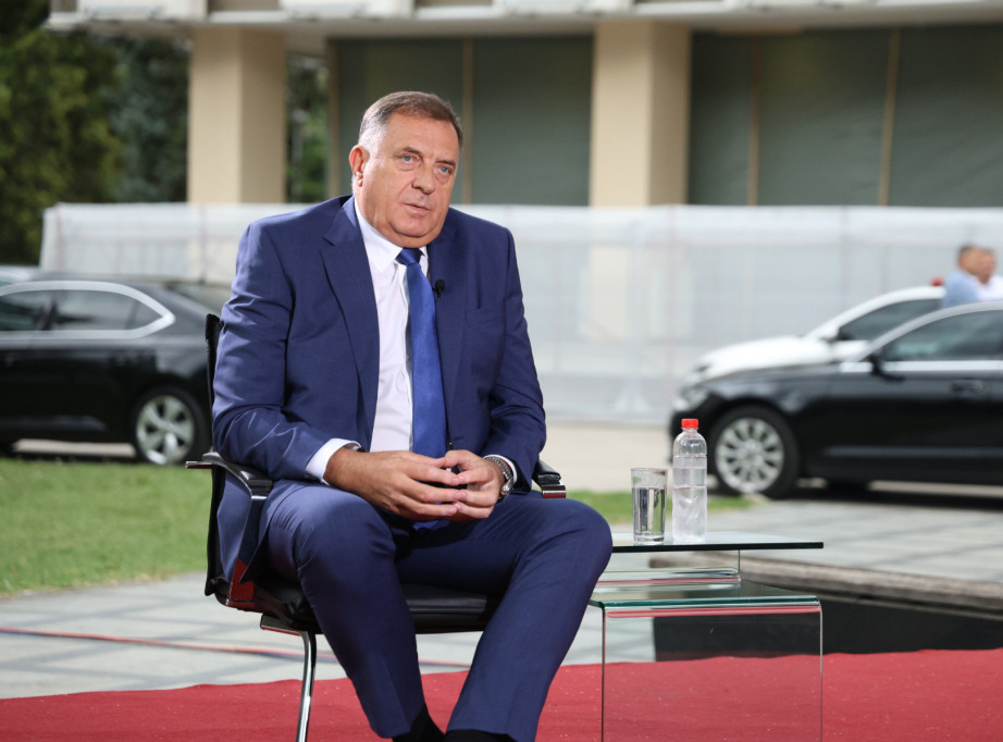 Dodik: Interesuje nas samo BiH kakva je ustanovljena Dejtonskim sporazumom