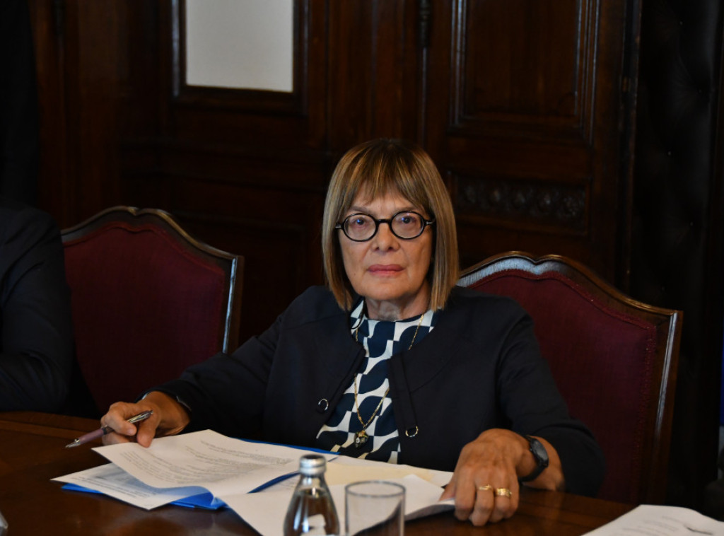 Maja Gojković: Srbija vodi besprekornu spoljnu politiku čije rezultate građani vide