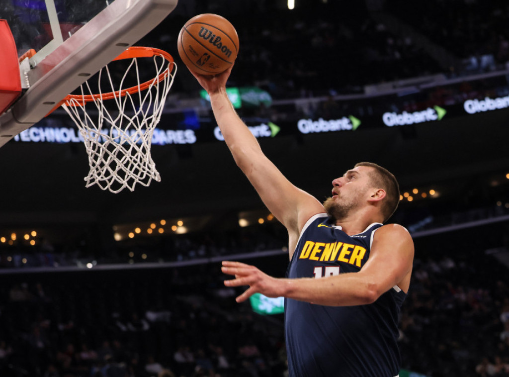 Košarkaši Denvera pobedili LA Kliperse, Jokić ubacio 12 poena, Bogdanović nije igrao