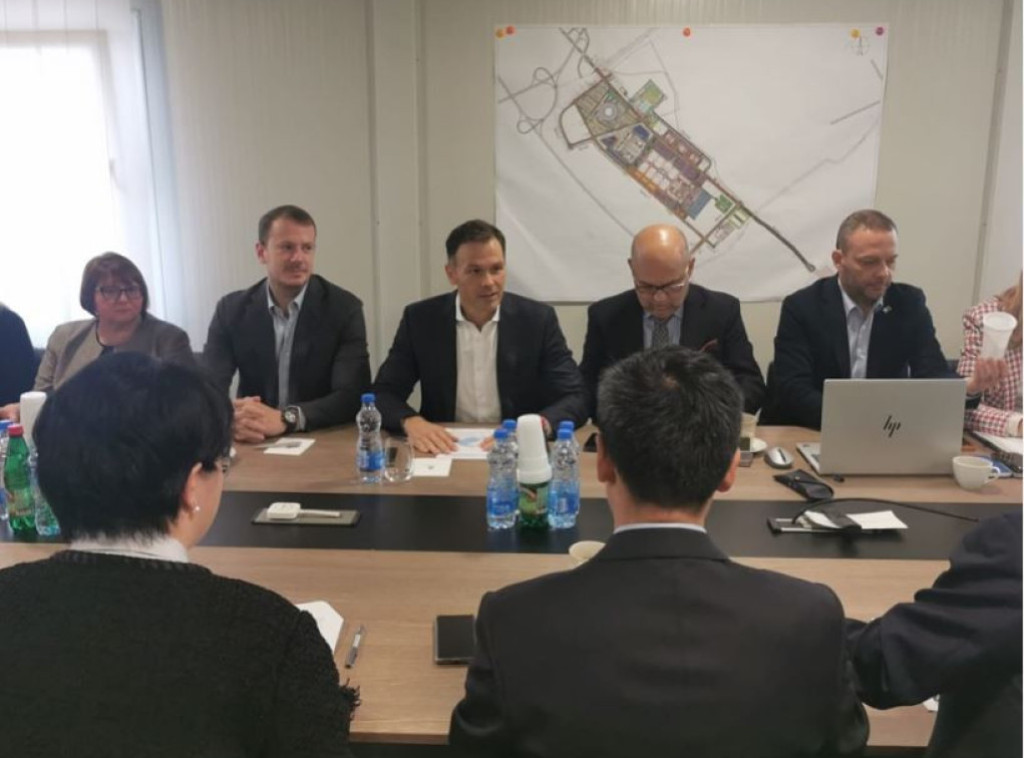 Mali sa Tangom Juhuom: Radovi na Ekspo kompleksu se odvijaju prema planu