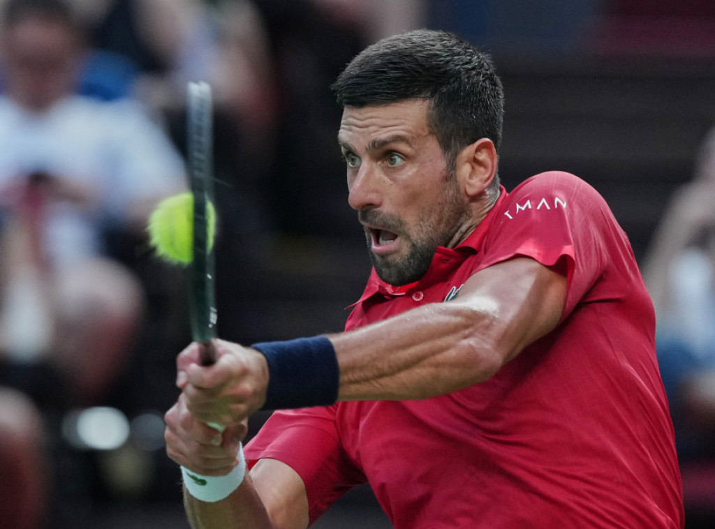 Djokovic retains fifth place in ATP rankings