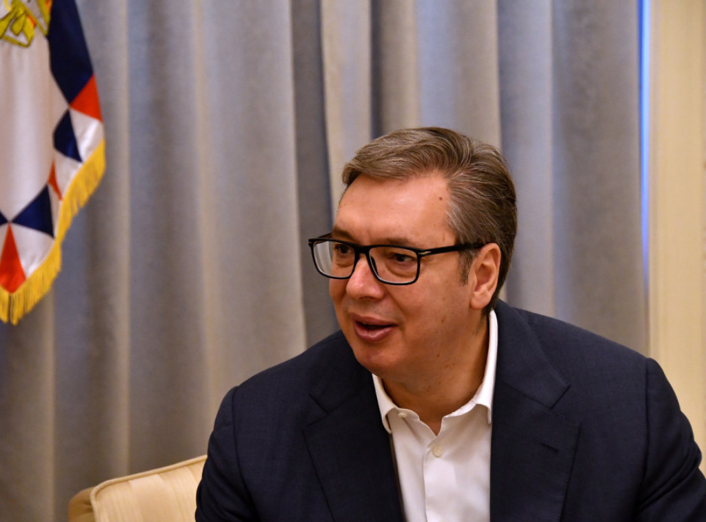 Vucic to receive Italian minister for parliamentary relations Thursday