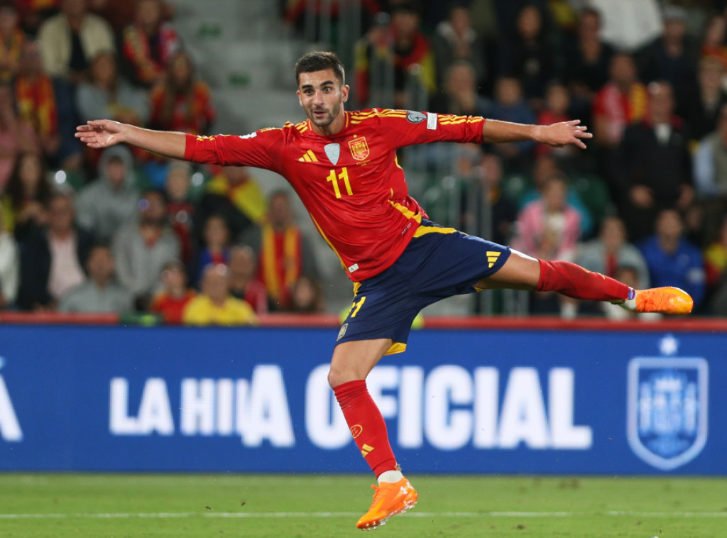 Španski fudbaler Feran Tores zbog povrede propušta meč protiv Bugarske