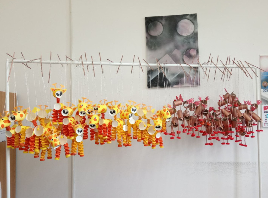 Crvenom krstu predati proizvodi koje su napravili osuđenici i vaspitači u Zaječaru