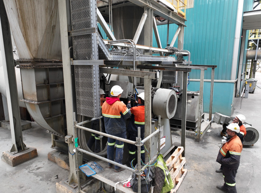 Borska Topionica deveti put ove godine stoji zbog redovnog održavanja