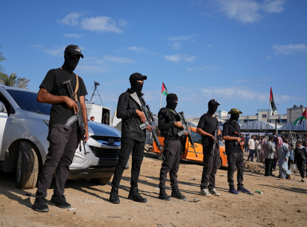 Pripadnici Hamasa likvidirali 32 člana navodne kriminalne grupe u gradu Gazi