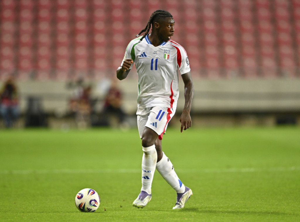 Italijanski fudbaler Mojze Kin zbog povrede propušta meč sa Izraelom