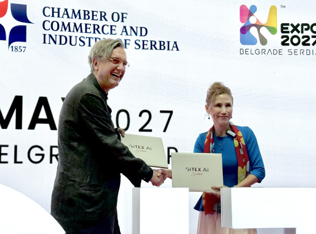 Gitex Global to hold major AI fair in Belgrade during EXPO 2027