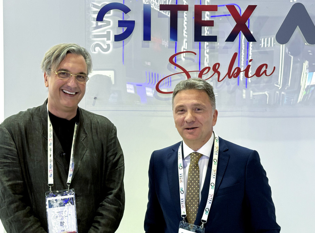 Mihailo Jovanović: Dolazak Gitex sajma u Beograd 2027. puno će značiti za privredu