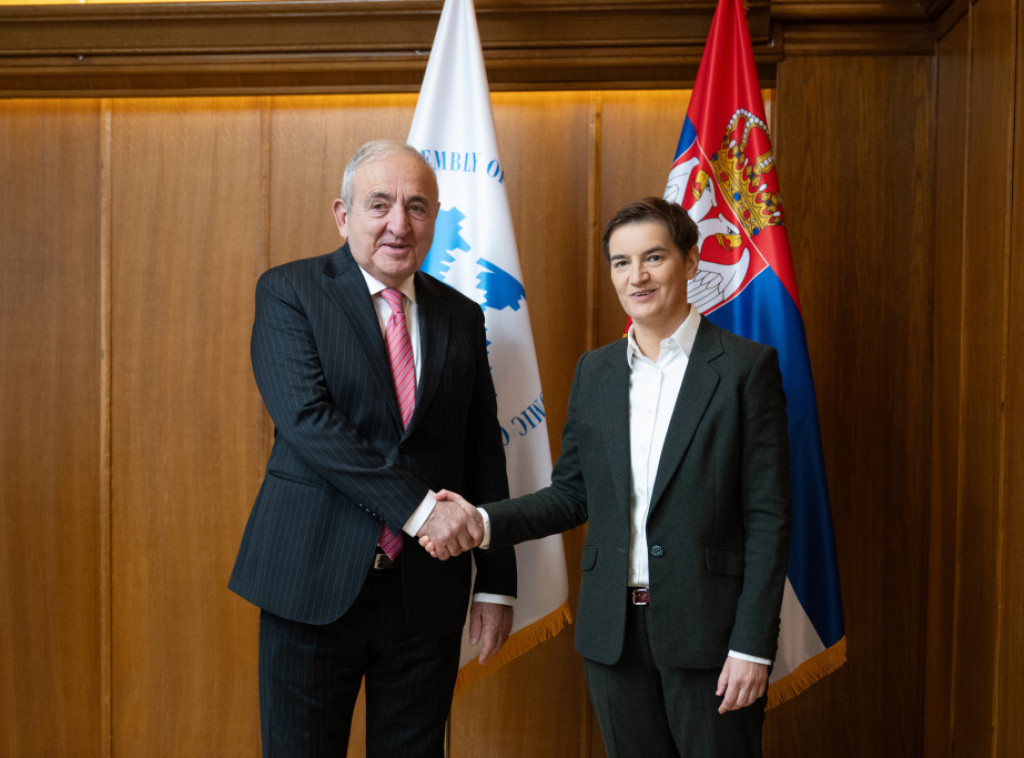 Brnabic receives PABSEC secretary general