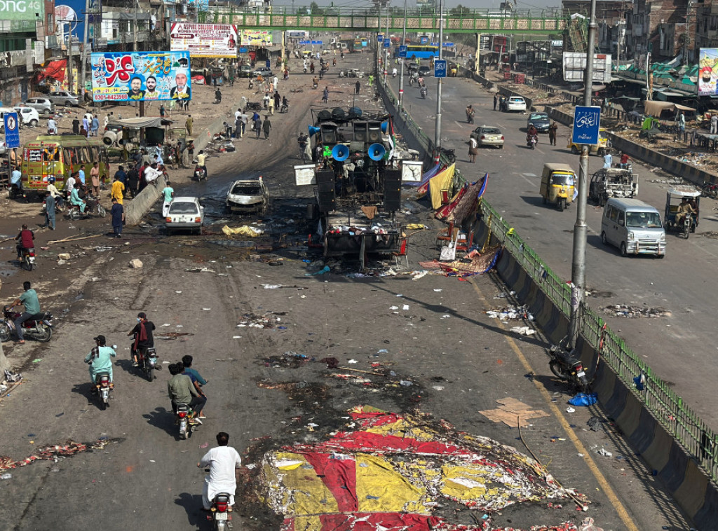 Najmanje petoro ljudi ubijeno, desetine ranjene na demonstracijama u Pakistanu
