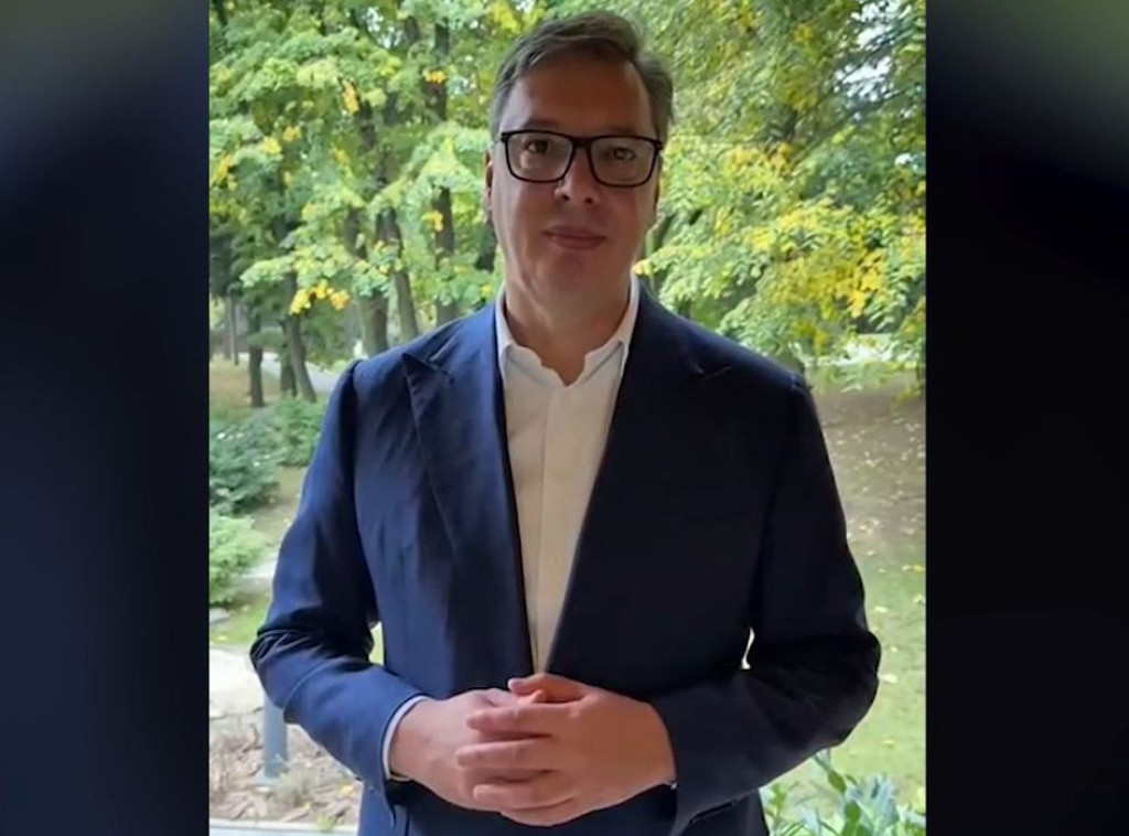 Vucic: Constructive discussion about NIS with Russian delegation, there will be no shortages