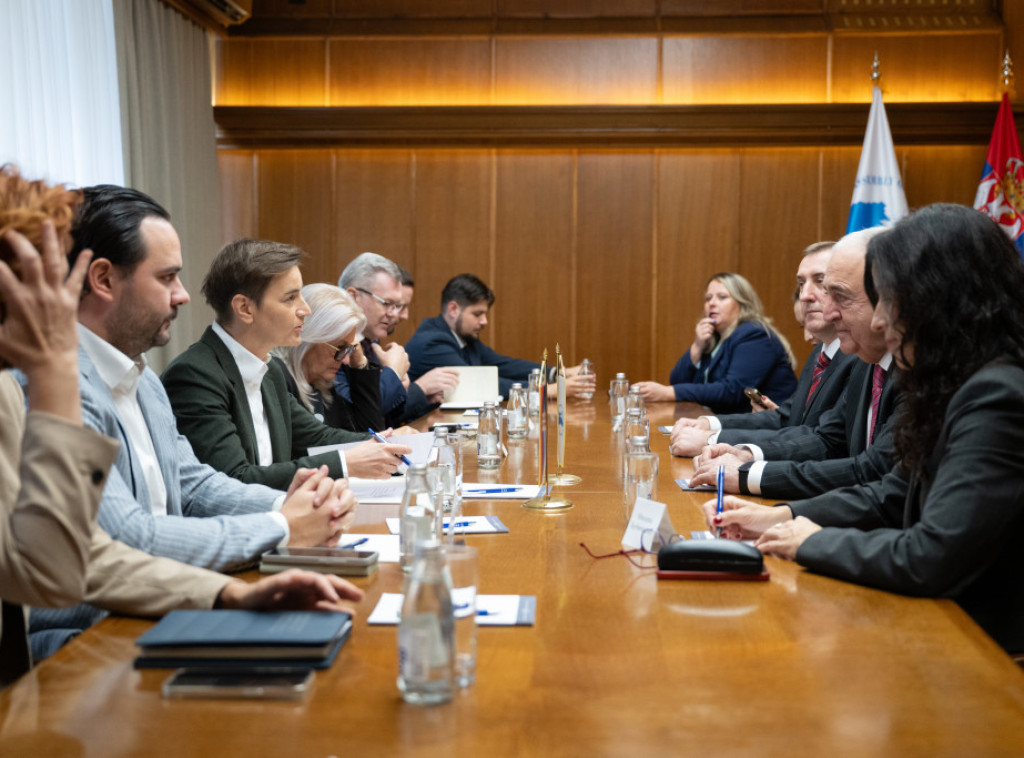 Brnabić sa generalnim sekretarom PABSEC Hadžijevim o saradnji