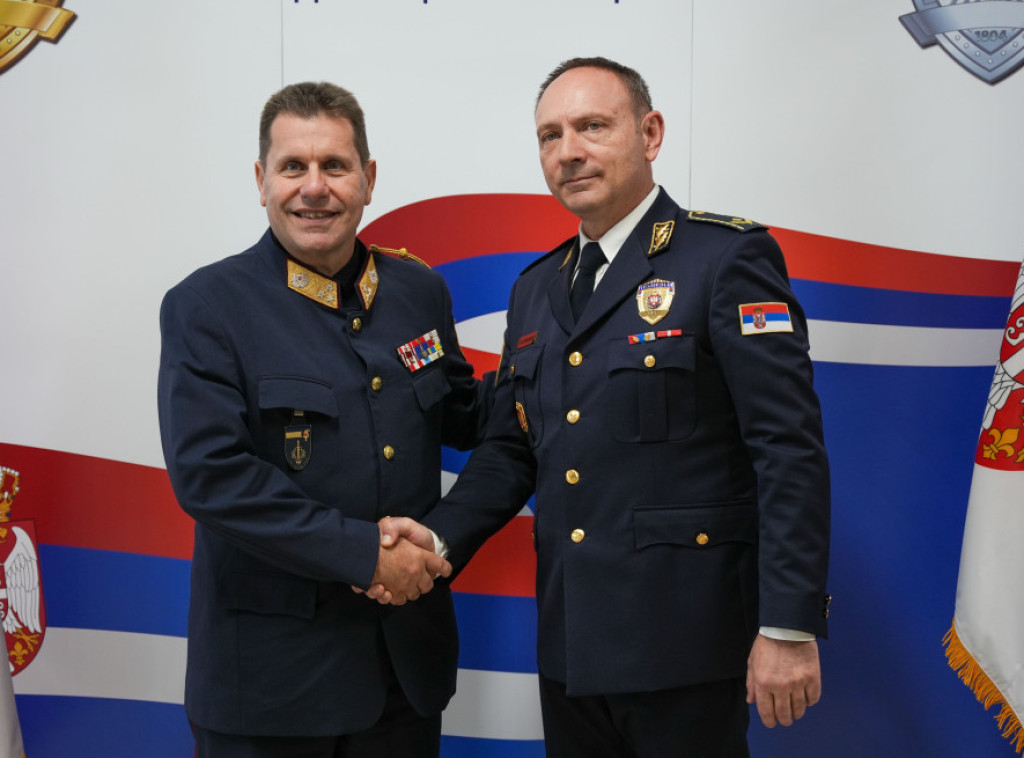 Vasiljević razgovarao sa Takačem o bezbednosnim izazovima i uspešnim zajedničkim akcijama