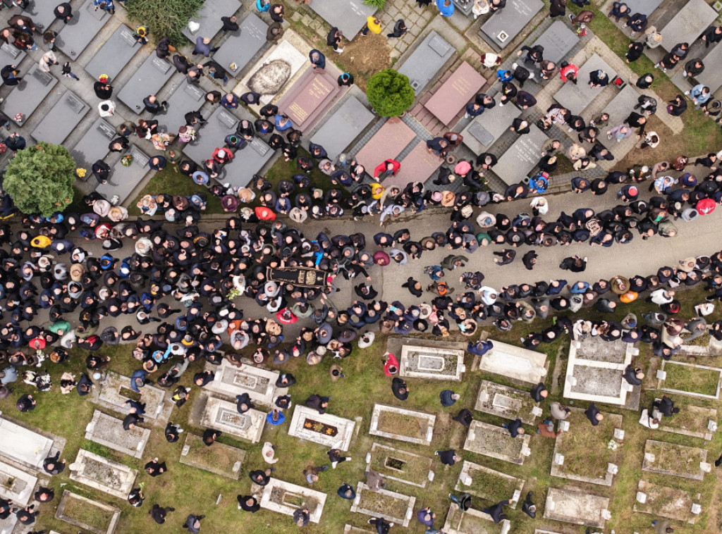 Sarajevo: Sahranjen Halid Bešlić