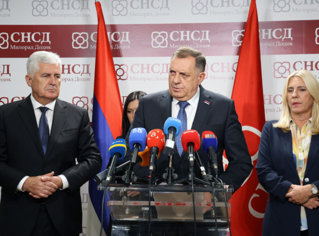 Dodik: SNSD odbija bilo kakve prigovore da je kočničar na evropskom putu BiH