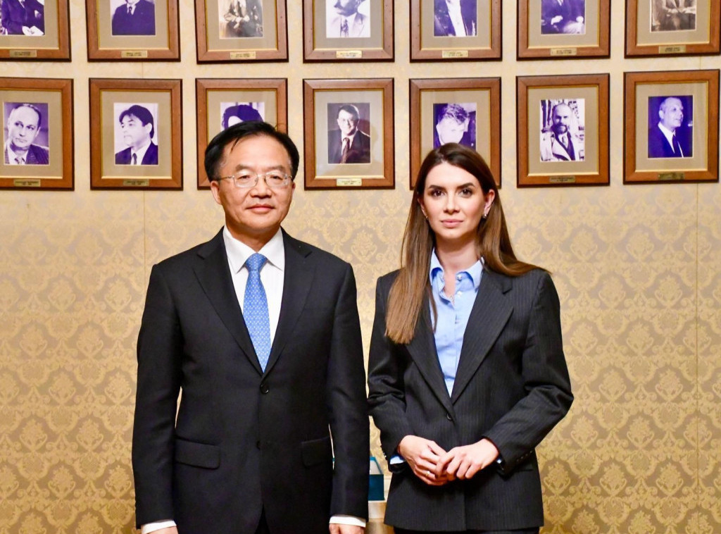 Zamenica gradonačelnika Beograda Vesna Vidović ugostila kinesku delegaciju