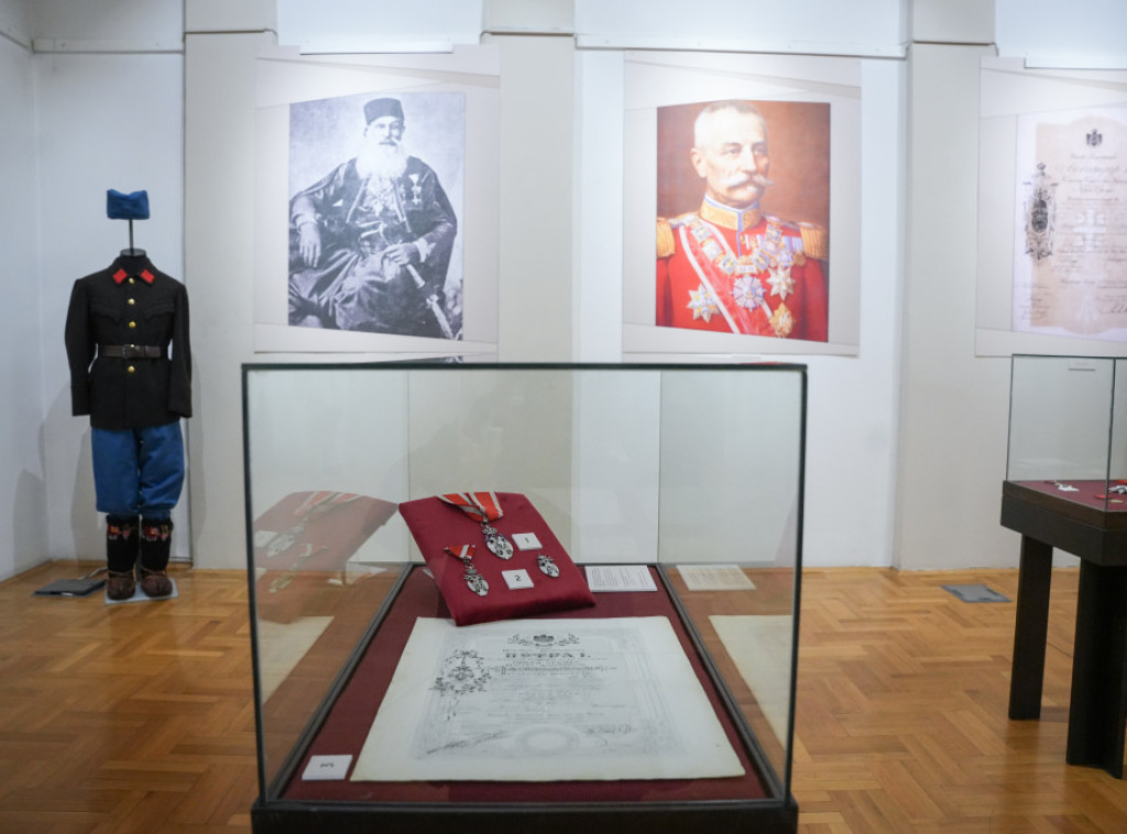 Otvorena izložba Vojnog muzeja u Narodnom muzeju Kruševac