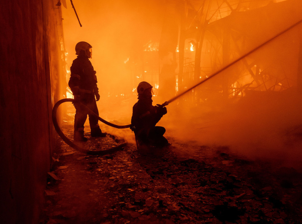 Broj povređenih u ruskom napadu na Harkov porastao na 62