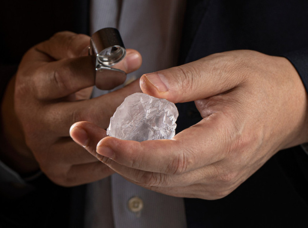 U Arhangelskoj oblasti pronađena dva dijamanta jedinstvene veličine i čistoće