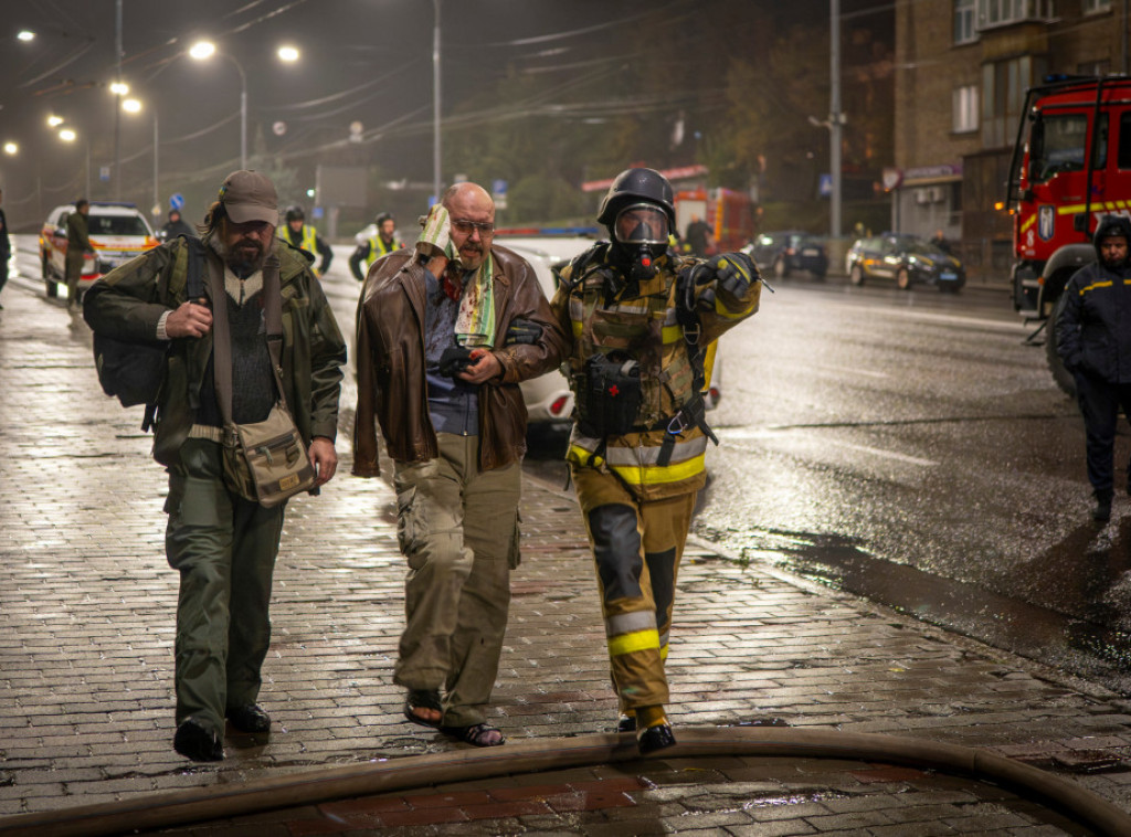 Ruske trupe napale važne infrastrukturne objekte u Kirovogradskoj oblasti Ukrajine