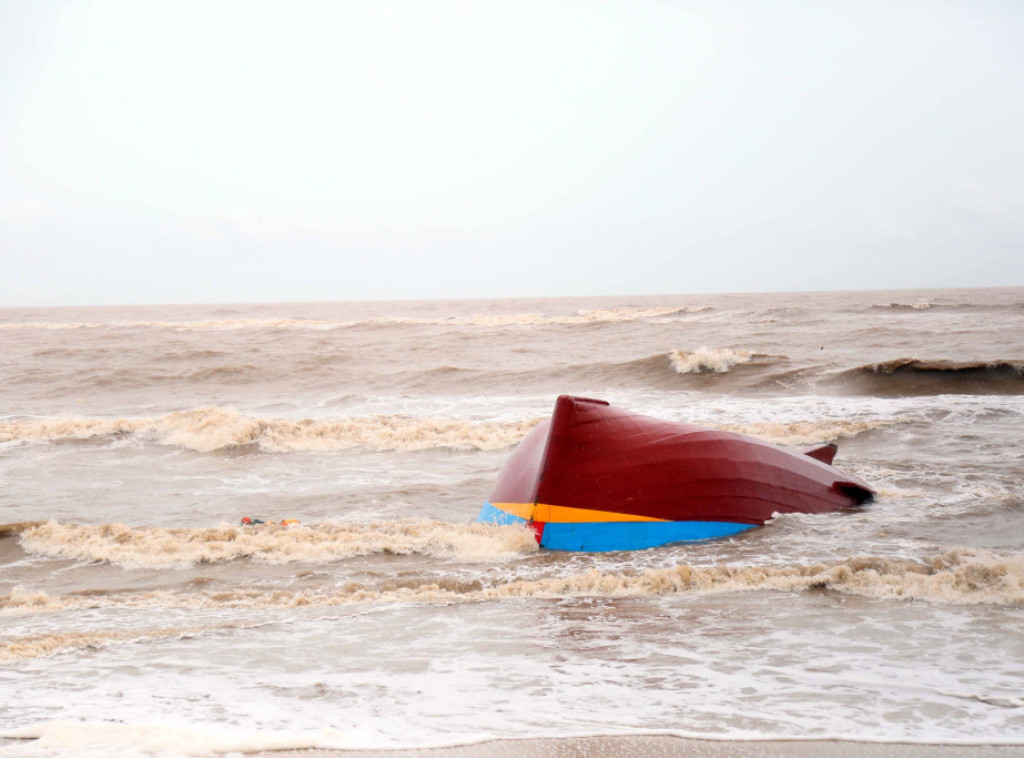 Dva departmana na zapadu Francuske pod crvenim meteoalarmom zbog oluje Nils