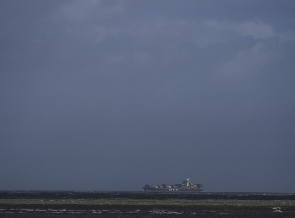 Ukrajinski teretni brod potonuo kod Bugarske, spaseno svih 10 članova posade