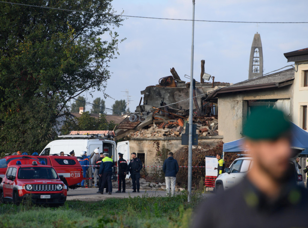 Broj povređenih u eksploziji u Italiji porastao na 13