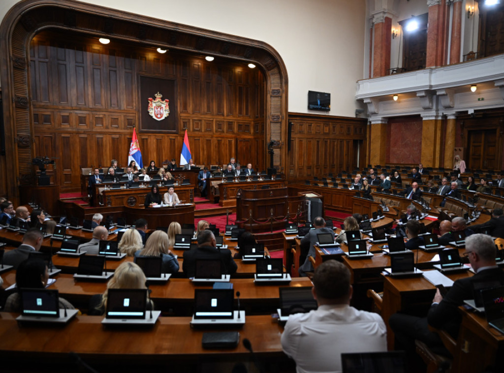 Skupština Srbije završila rad, nastavak sednice sutra u 10.00 sati
