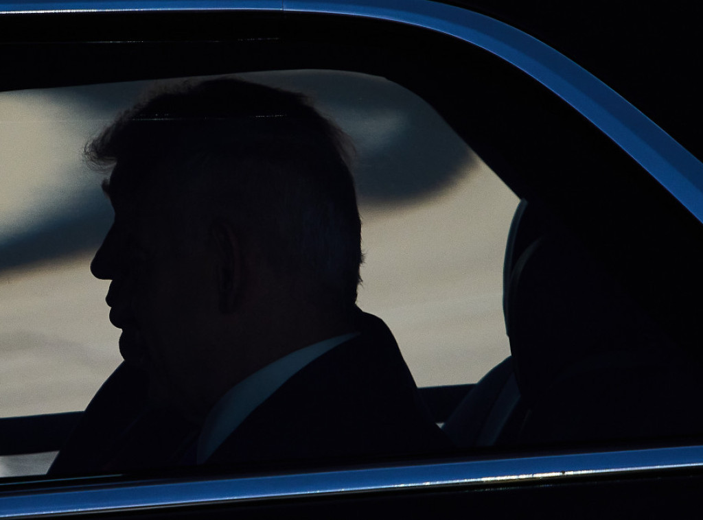 Tramp nezadovoljan zbog "najgore fotografije" na naslovnoj strani magazina Tajm