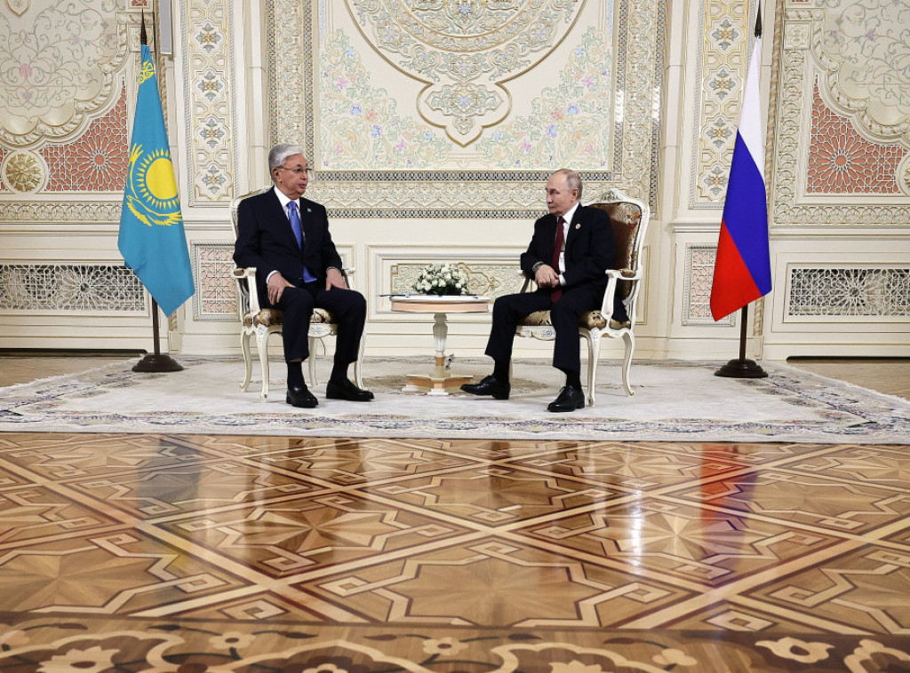 Putin i Tokajev razgovarali o bilateralnoj saradnji Rusije i Kazahstana