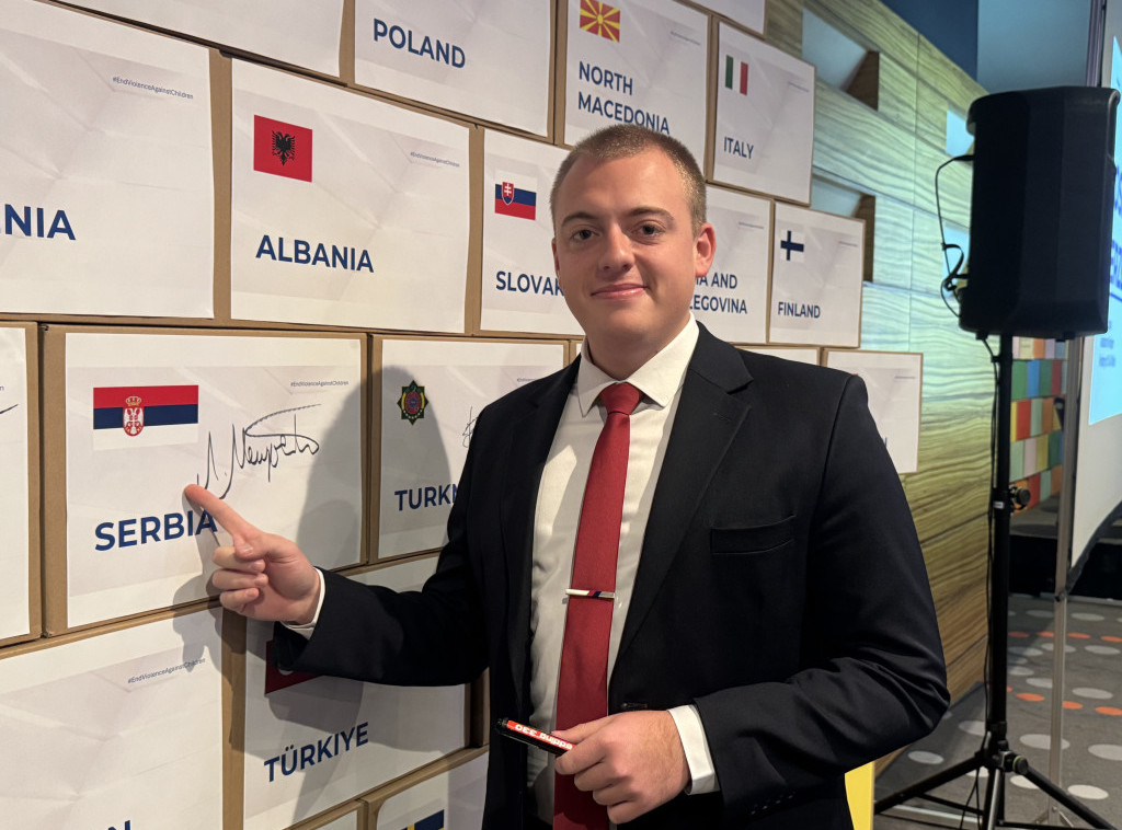 Lazar Petrović: Srbija ostaje posvećena ostvarivanju bezbednosti i dobrobiti svakog deteta