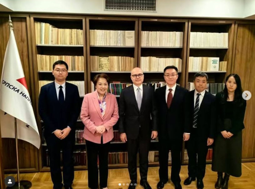 Miloš Vučević se sastao sa Čen Bo: Srbija i Kina nastavljaju da jačaju prijateljstvo