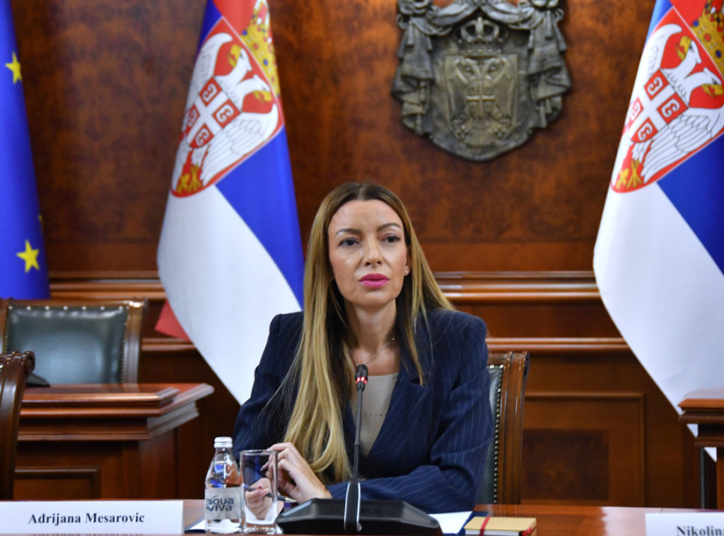 Ministarka Mesarović obišla radove na asfaltiranju puta u Berkovcu